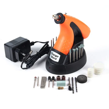 

Electric Drill Grinder Mini Cordless Engraving Pen Drill 3.6V Rechargeable Grinding Polishing Tools Rotary Tools