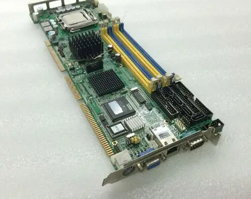 

PCA-6190 IPC Board Full-size CPU Card ISA PCI Industrial Embedded Mainboard PICMG1.0 PCA-6190VG Rev.A2 Motherboard With CPU RAM