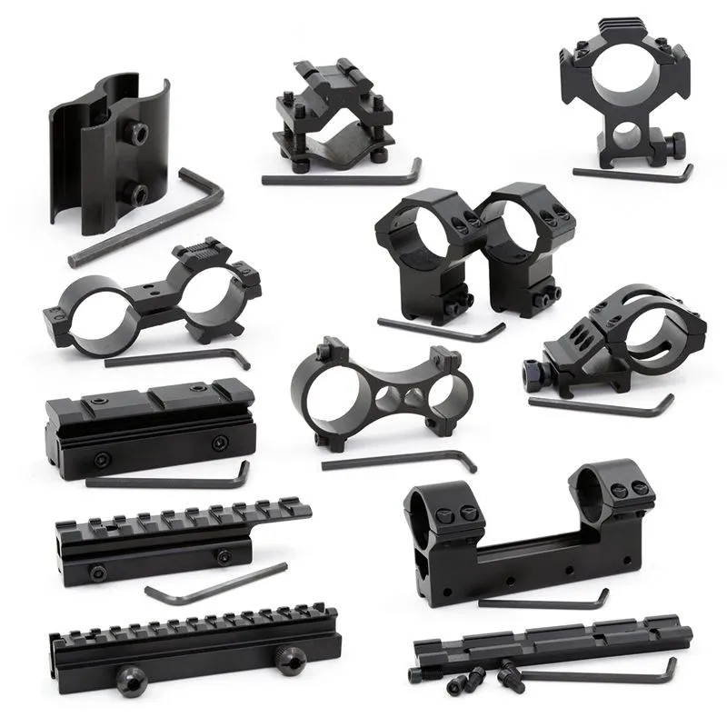 

One Pcs Riflescope mount ring 11mm / 20mm dovetail rail high profile Low Profile for rifle scope hunting mount