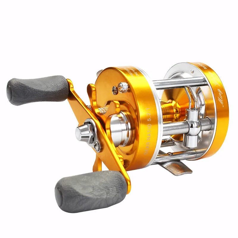 

5.2:1 High Speed Metal Alloy Fiashing Reels 0.35/180 0.40/140 Bait Casting Fishing Wheel 2+1 Ball Bearing Fishing Reels Access