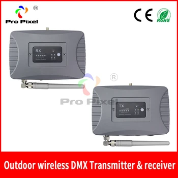 

waterproof Dmx 512 Outdoor wireless DMX Transmitter & receiver for stage dj party concert light control