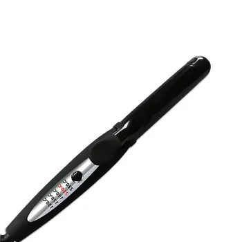 

BLACK/BLUE Steam Curler Spray Curling Stick Ceramic Cool Mist Hair Curler Adjustable Temperature Ceramic Steam Hair Curling Iron