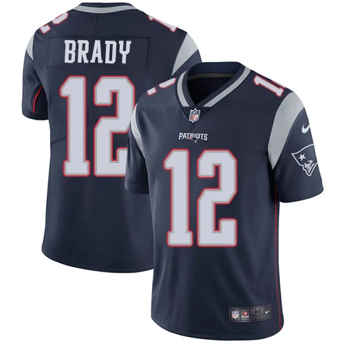 AS PICTURE Быстрая мужские футболки из Новой Англии Tom Brady blue PATRIOTS - Цвет: AS PICTURE