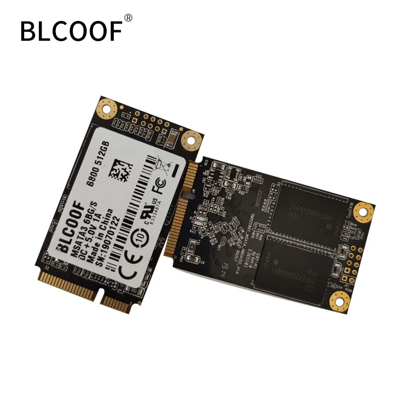  MSATA zu sata SSD 512GB Mini Interne Solid State Drive Festplatte SSD BLCOOF Für Laptop und desktop