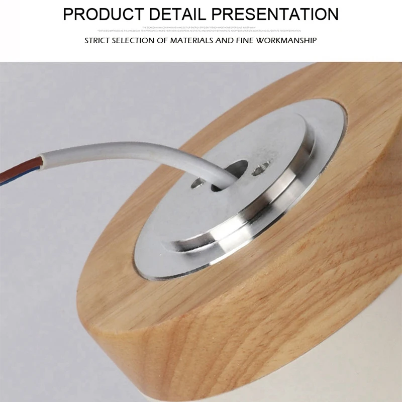 Пятна СИД потолочный светильник 5 Вт белый деревянный светильник вниз светильник жизни светильник Nordic Кухня прихожей Ванная комната лампы белого цвета(в основном
