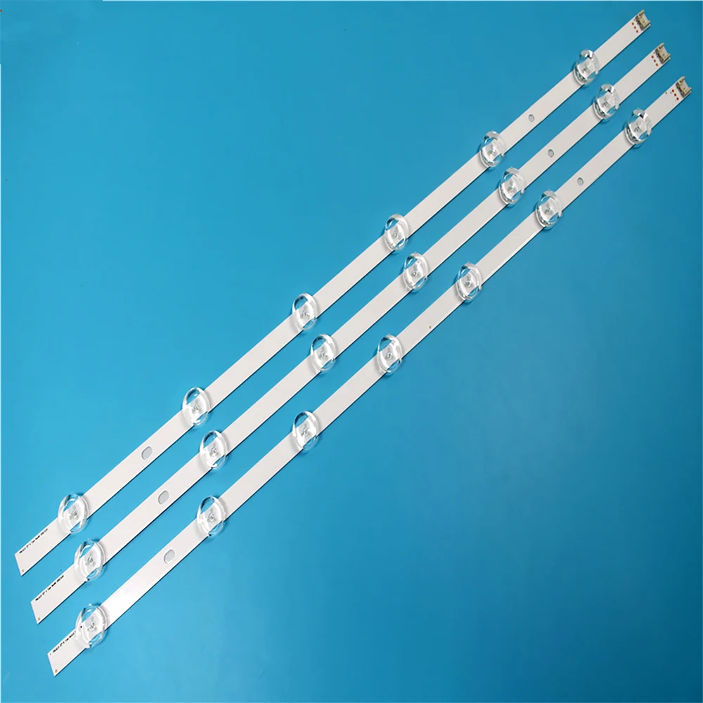 Tira de LED para iluminación trasera de 590mm para LG TV, UOT, POLA, 2,0, POLA2.0, 32 HC320DXN-VSFP4-21XX, 32LN5100, 32LN545B, 32LN5180, 32LN550B, 32LN536