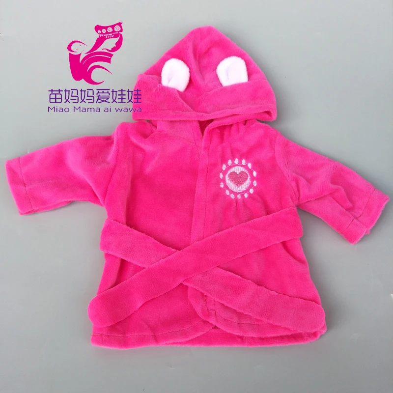 doll dress fit for 43cm reborn baby doll dress and 18 inch american doll clothes wear