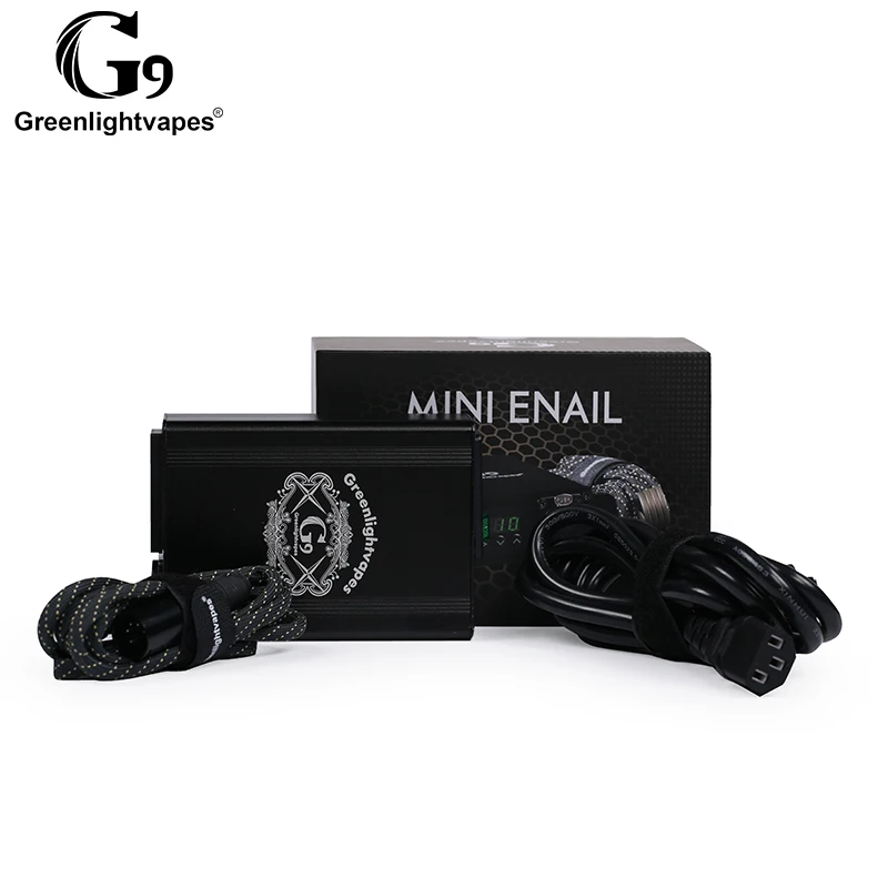 Greenlightvapes G9 e nail нагреватель катушки DIY цифровой регулятор температуры мини enail для