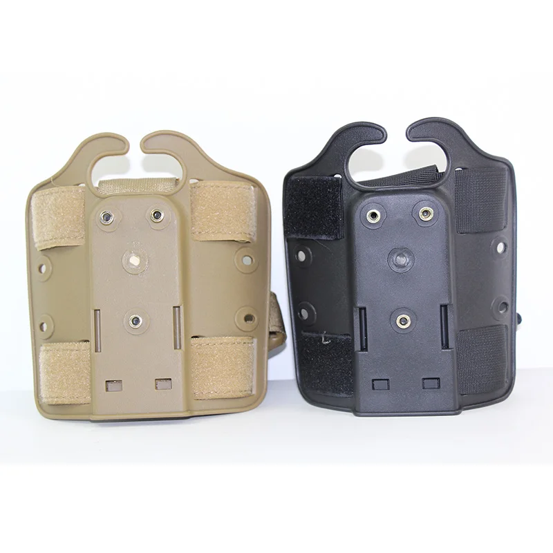 Тактическая КАПЛЕВИДНАЯ кобура Платформа для Glock 17 19 Beretta M9 USP Colt 1911 Sig Sauer P226 пистолет регулируемое Бедро весло