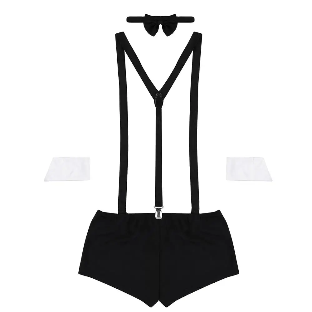 Сексуальный мужской смокинг для жениха женское нижнее белье брифы и браслет с