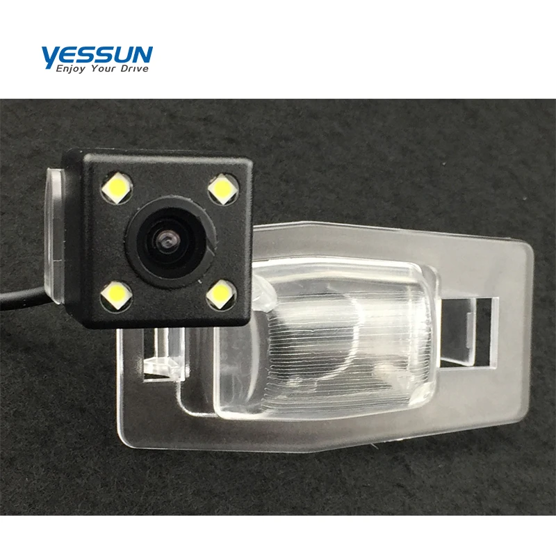Yessun HD CCD камера заднего вида ночного видения для Mazda Premacy MK1 1999~ 2009