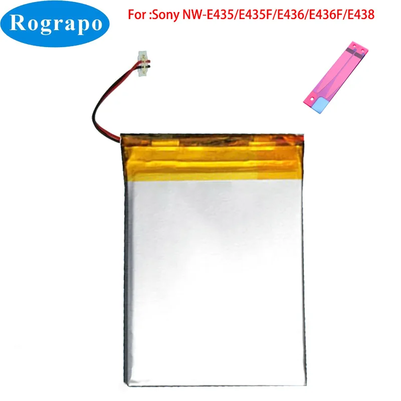900Mah Mp3 Mp4 Lettore Batteria Per Sony Nw-E435 Nw-E435F Nwz-E436 Nwz-E438 Nwz-E436F Nwz-E473 Nwz-E474 Nwz-E475 Lis1493Hnppc