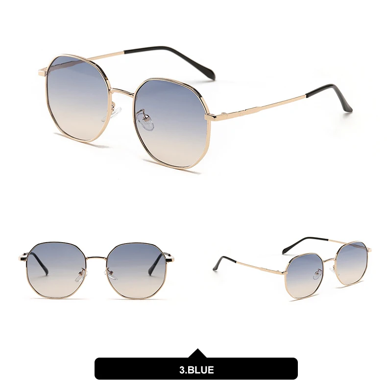 large sunglasses DDDLONG Retro Fashion Square Sunglasses Women Men Metal Sun Glasses Classic Vintage UV400 Outdoor Oculos De Sol D38 designer sunglasses for women