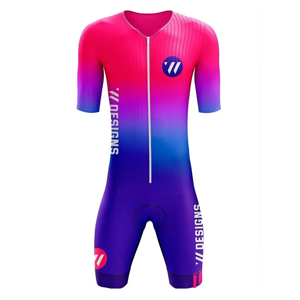 VVsportsdesigns велосипедная трикотажная одежда костюм для триатлона с коротким