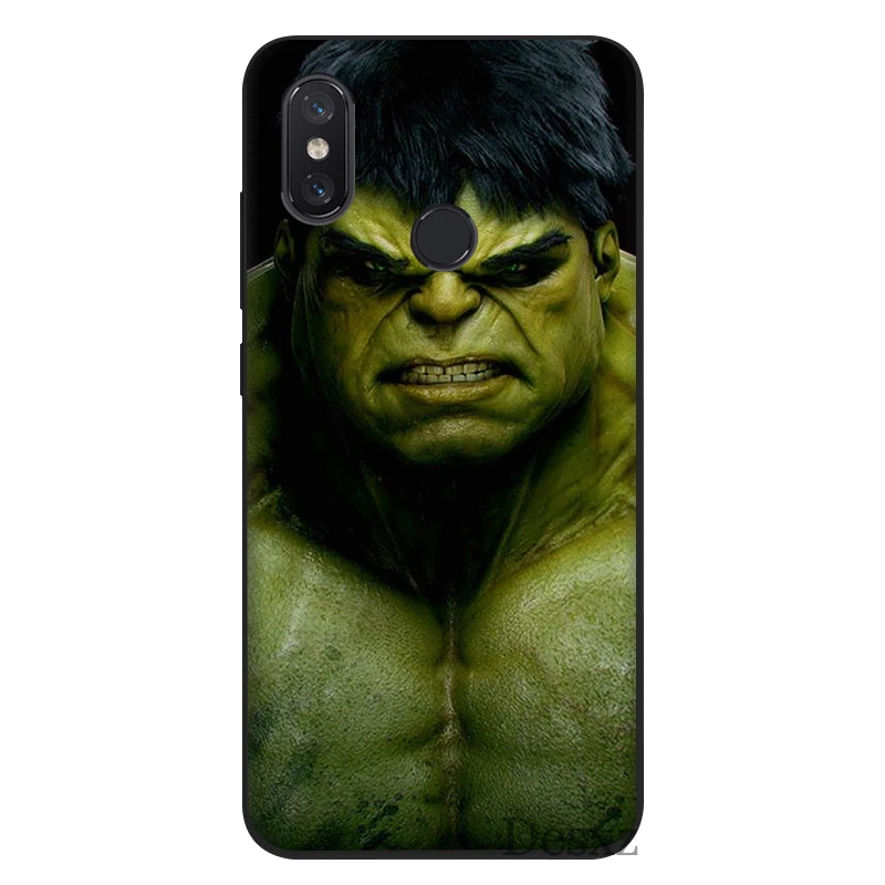 Чехол для телефона из ТПУ для Xiaomi Redmi 7 7A GO K20 S2 6 6A Pro 5 Plus 5A 5 4X 4A крышка "Халк","