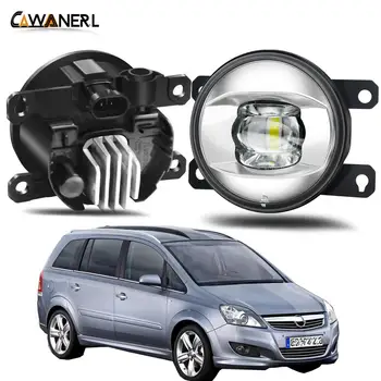 

Fog Light Assembly For Opel Zafira B MPV A05 2005-2011 Car H11 LED Lens Fog Lamp Daytime Running Light DRL 30W 8000LM 12V