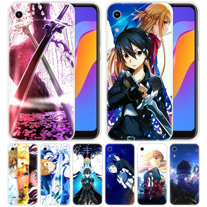 Силиконовый чехол для Huawei Honor 9X 8A 7A 20 Pro 7X 8X 7S 8S 8 9 10 Lite View 20i 10i | Мобильные телефоны и