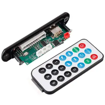 

LEORY 15Wx2 MP3 Audio Decoder Board bluetooth 5.0 Power Amplifier Board Lossless Accessories for Pull Rod Audio Amplifier