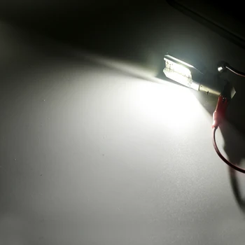 

2Pcs H6 Bulbs H4 3SMD Fog Lights Bulb COB 28SMD Car Drving Lights DRL Auto LED Lamp