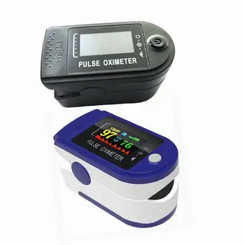 

Portable Fingertip Pulse Oximeter with Easy-to-read and to use Color Display Support Automatic Switch-off for Household Use