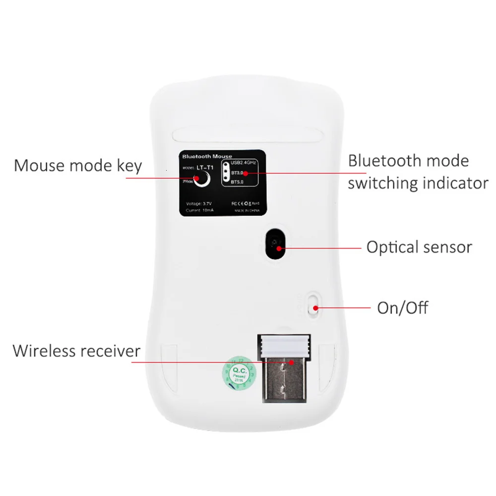 rechargeable mouse