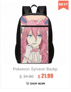Pokemon Sylveon Сумочка POKEMON SYLVEON Сумки С Короткими Ручками тренд высокое качество кожаная сумка женские сумки