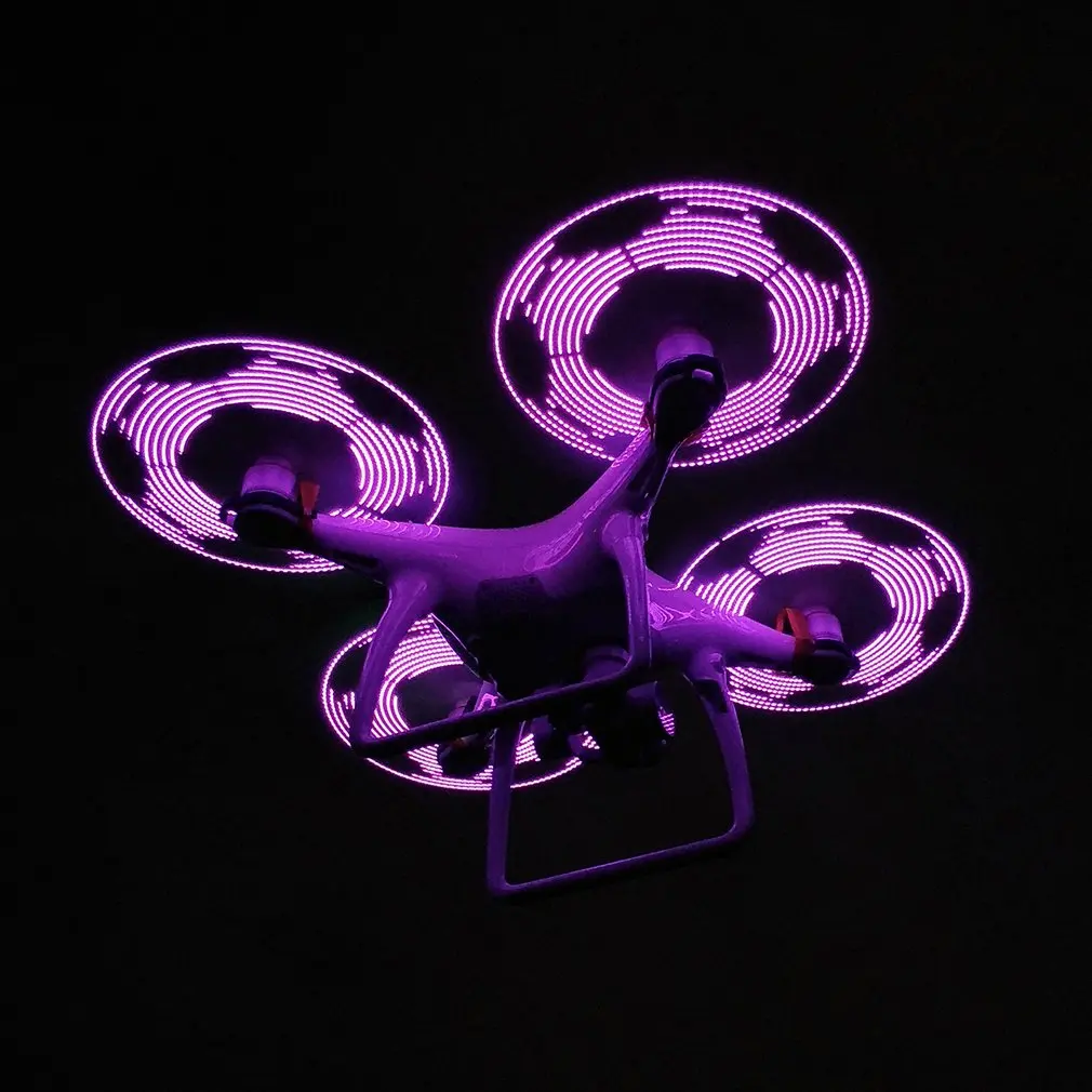 1 пара STARTRC DJI Phantom 4 Pro Drone светодиодный флеш-пропеллеры для DJI Phantom 4 Drone USB зарядное устройство лезвия с аккумулятором 40 мАч