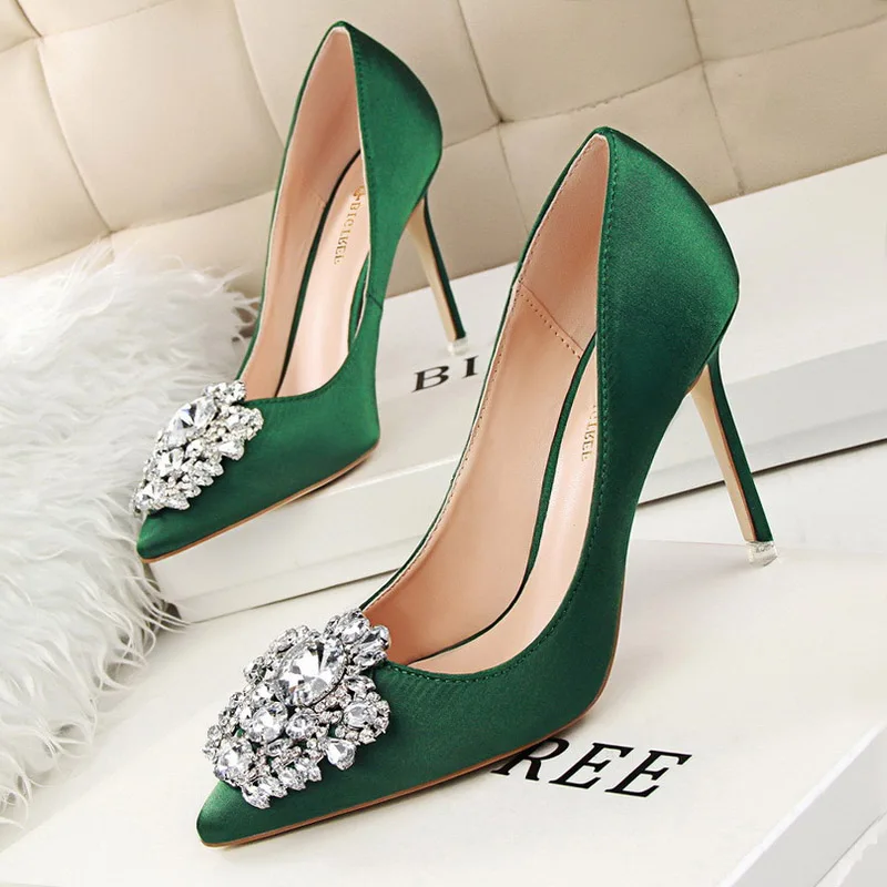 

2020 Shoes Women Heels Shoes High Heel Zapatos De Mujer Pumps Chaussures Femme High Heels Platform Shoes Sexy Sapato Feminino 43