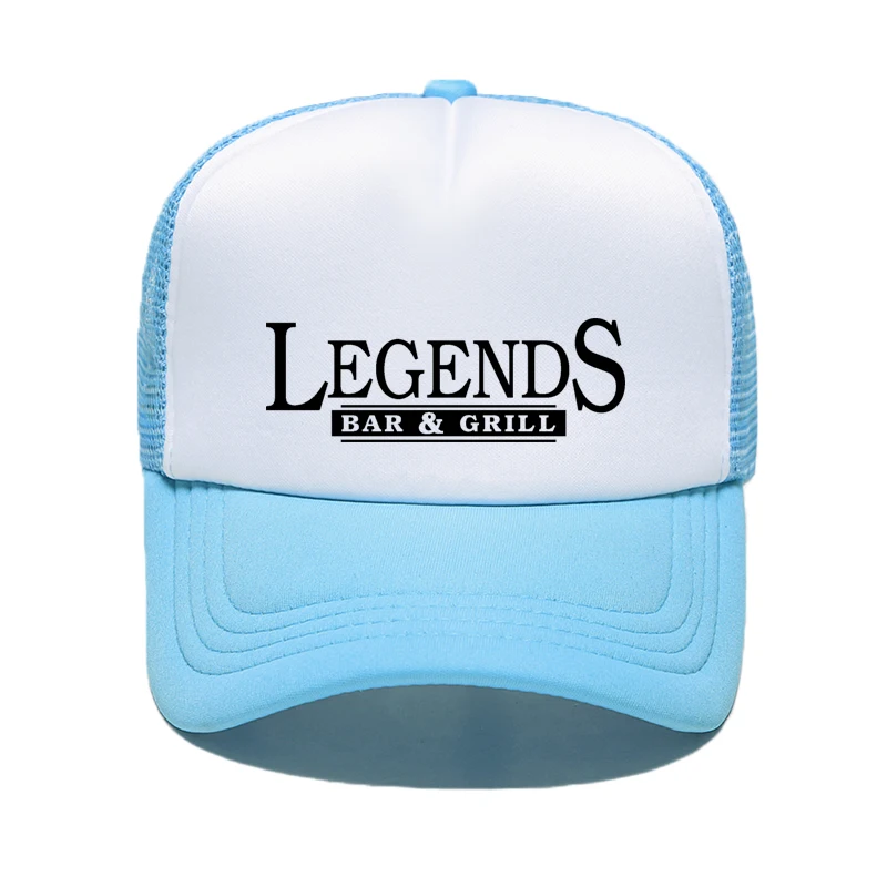Color7 Бейсболка legends, кепки с принтом «Легенда», Кепка с принтом «LEGACY», «отец и сын», подарок для папы и дочки, Детские сетчатые бейсболки, подарок - Цвет: Color7