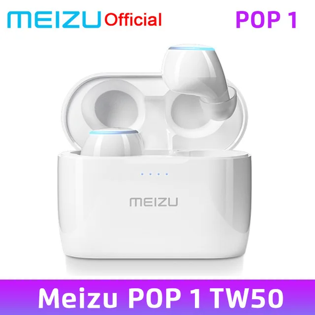 POP 1 TW50 Meizu POP 2 Bluetooth 5,0 наушники TW50S беспроводные наушники IP5X спортивные наушники-вкладыши гарнитура - Цвет: POP 1 TW50