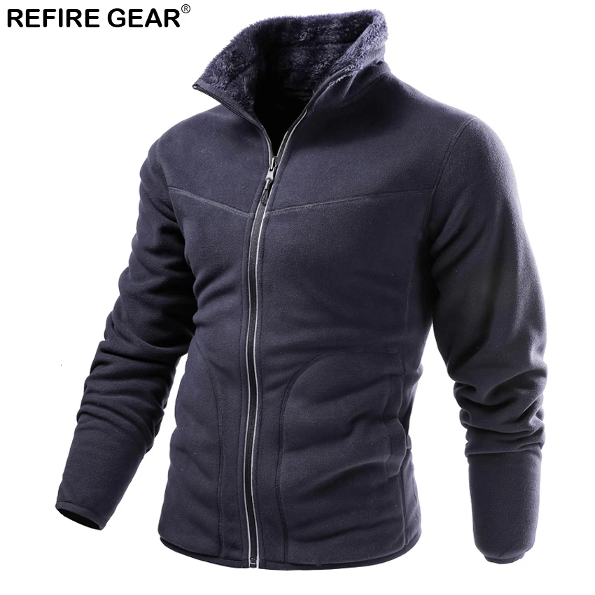 Refire gear мужская женская уличная флисовая куртка для пешего туризма термальная ветровка спортивная Лыжная альпинистская походная охотничьи куртки для мужчин