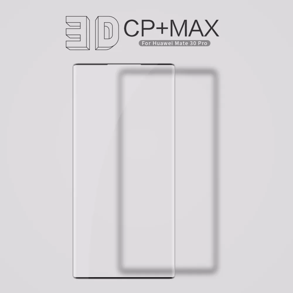 NILLKIN Amazing 3D CP+ MAX полное покрытие нанометр Анти-взрыв 9H Закаленное стекло протектор экрана для huawei mate 30 Pro