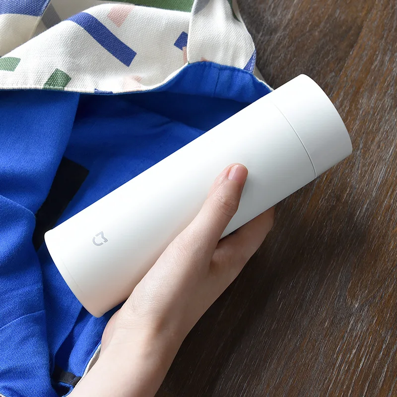 Xiaomi Mijia, 350 мл, бутылка для воды из нержавеющей стали, 190 г, легкий термос, вакуумная мини-чашка для кемпинга, путешествий, портативная Изолированная чашка