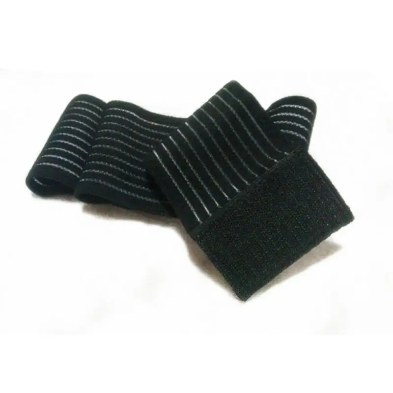 2pcs Sport Ankle Support Spirally Wound Bandage Volleyball Basketball Ankle Orotection Adjustable Compression Elastic Bands
