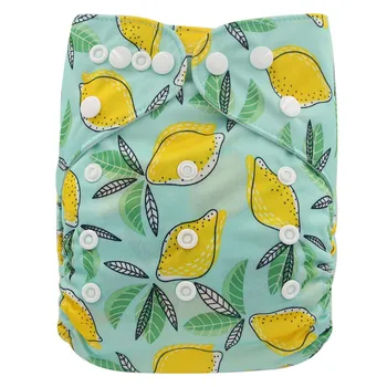 

Modern Cloth Nappies Unicorn Cloth Diaper Cover Couche Lavable 2019 Ohbabyka Brand New Reusable Nappies for Newborn Baby Diaper