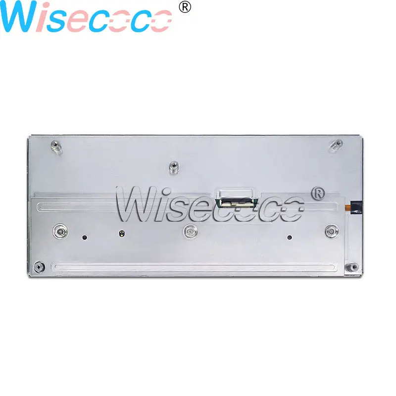 Wisecoco 12," ips ЖК-дисплей Экран 1920*720 LVDS 50 pins бар Дисплей+ WI-FI блютоотом Android Системы драйвер платы+ емкостный сенсорный экран