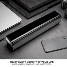 Мини Саундбар длинная полоса сабвуфер динамик для ПК ТВ Настольный Ноутбук GK99