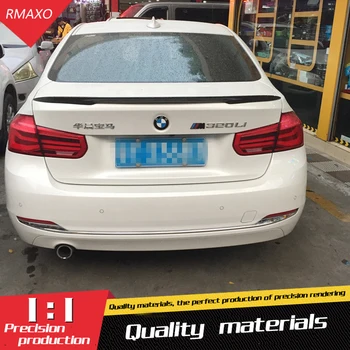 

For F30 F35 Spoiler Carbon Fiber Material 2012-2016 P4 Performance Style Spoiler For BMW M3 320i 320li 325li 328i Spoiler