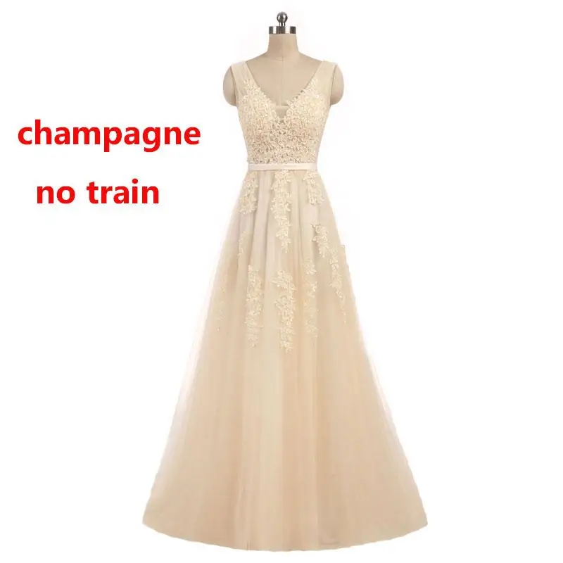 Vestido de festa, милое кружевное платье с v-образным вырезом, вечерние, сексуальные, с открытой спиной, с бусинами, с жемчугом, вечерние платья