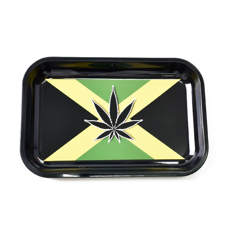 

Weed Leaf Big 28cm X 18cm Weed Tray Rolling Tray