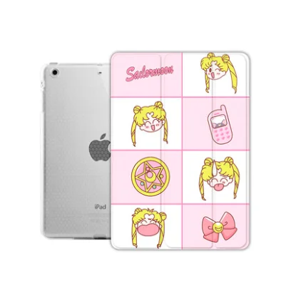 Планшеты Обложка для ipad Mini1 на возраст 2, 3, 4, 5, ipad air 2 3 pro 11 10,5 10,2 дюймов мультфильм чехол для ipad 18 9,7 с карандашница - Цвет: For ipad Air Air2