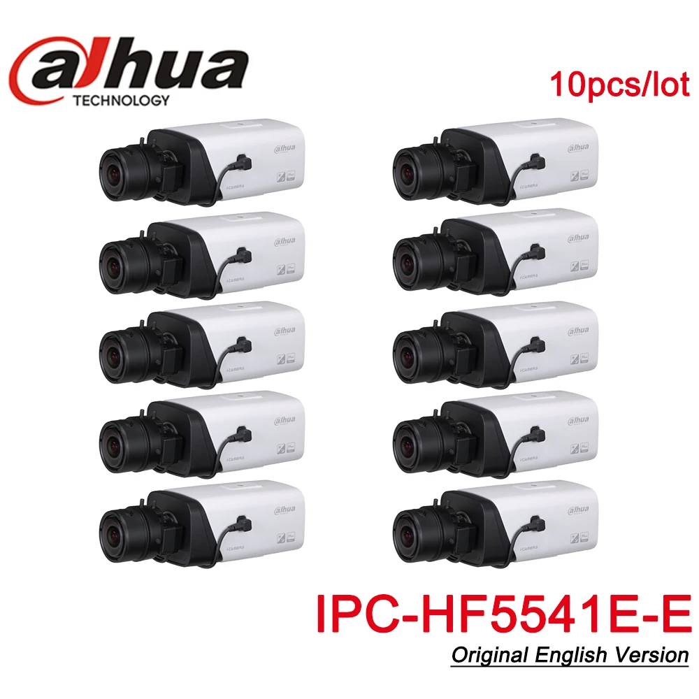 Предпродажа Dahua оригинальная 5MP Starlight Bullet IPC-HF5541E-E AI сетевая камера с автоматическим задним фокусом H.265 и H.264 10 шт./лот