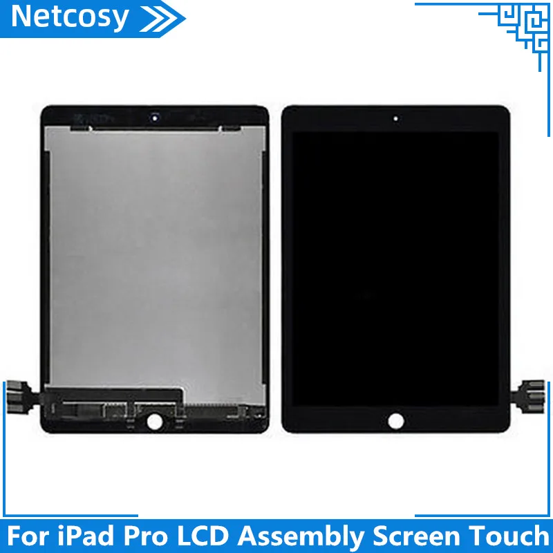 Netcosy для iPad Pro ЖК-экран в сборе сенсорный экран для iPad Pro A1673 A1674 A1675 9," ЖК-дисплей Замена сенсорного экрана в сборе