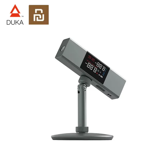 DUKA LI1 Laser Protractor Digital Inclinometer Angle Measure 2 in 1 Laser Level Ruler Type-C Charging Laser Measurement for home 1