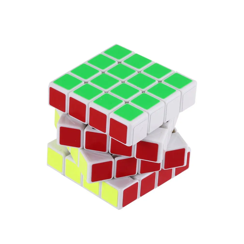 4x4x4 магический квадрат головоломки Stickerless Профессиональный Скорость Magico квадрат Развивающие игрушки для детей