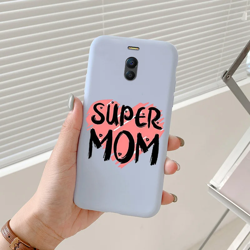 cases for meizu back For Meizu Note 3 5 6 Case Fashion Mother And Daughter Protective Shell Painted Soft Silicone Shockproof Phone Back Cover cases for meizu belt Cases For Meizu