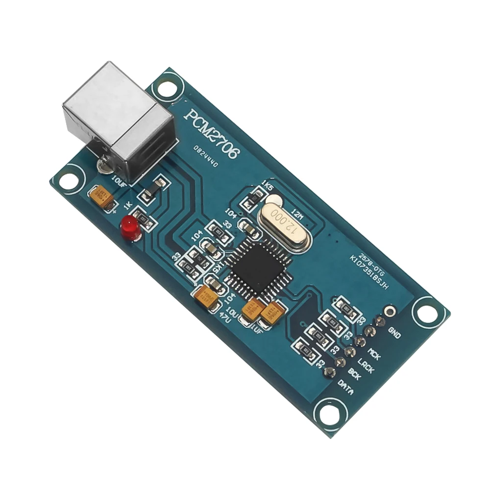 AIYIMA PCM2706 декодер DAC дочерняя карта цифровой интерфейс USB Поддержка ies декодирование OTG DIY динамик усилитель домашний кинотеатр