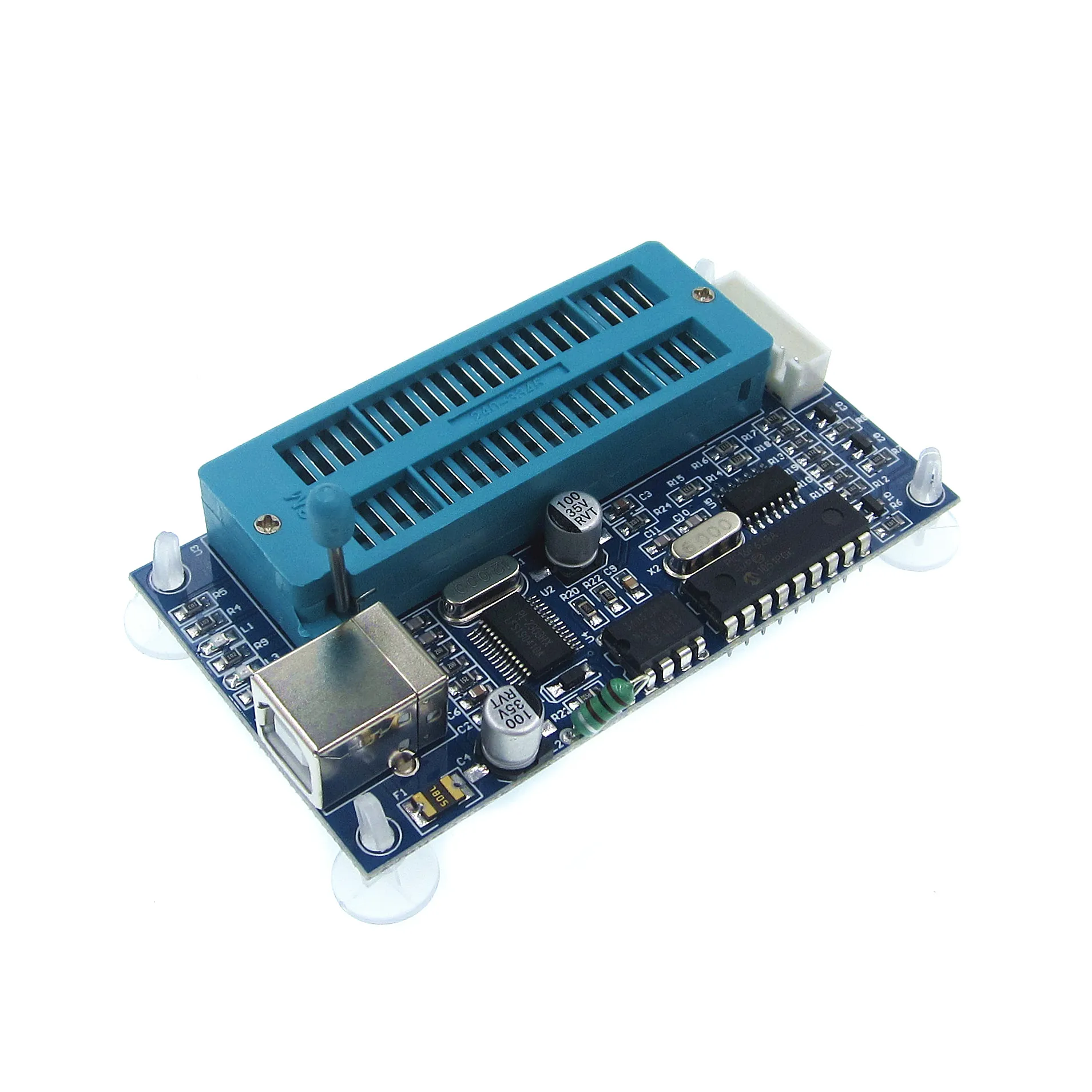 1 шт./лот PIC K150 ICSP программист USB автоматическое программирование разработка микроконтроллера+ USB ICSP кабель