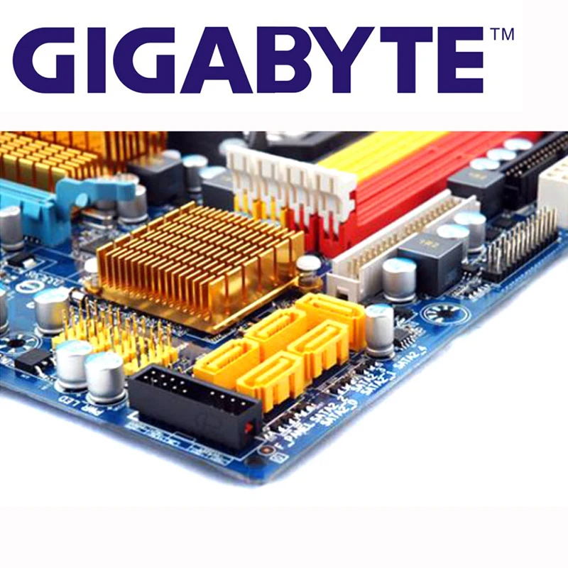 Разъем AM2/AM2+ для AMD 780G Gigabyte GA-MA78GPM-DS2H материнская плата DDR2 16 Гб MA78GPM-DS2H настольная системная плата PCI-E 2,0 16X б/у