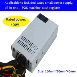 Petit bloc d'alimentation 1U pour caisse enregistreuse NAS FSP180 50PLA, 400W, adapté à sll in 1 